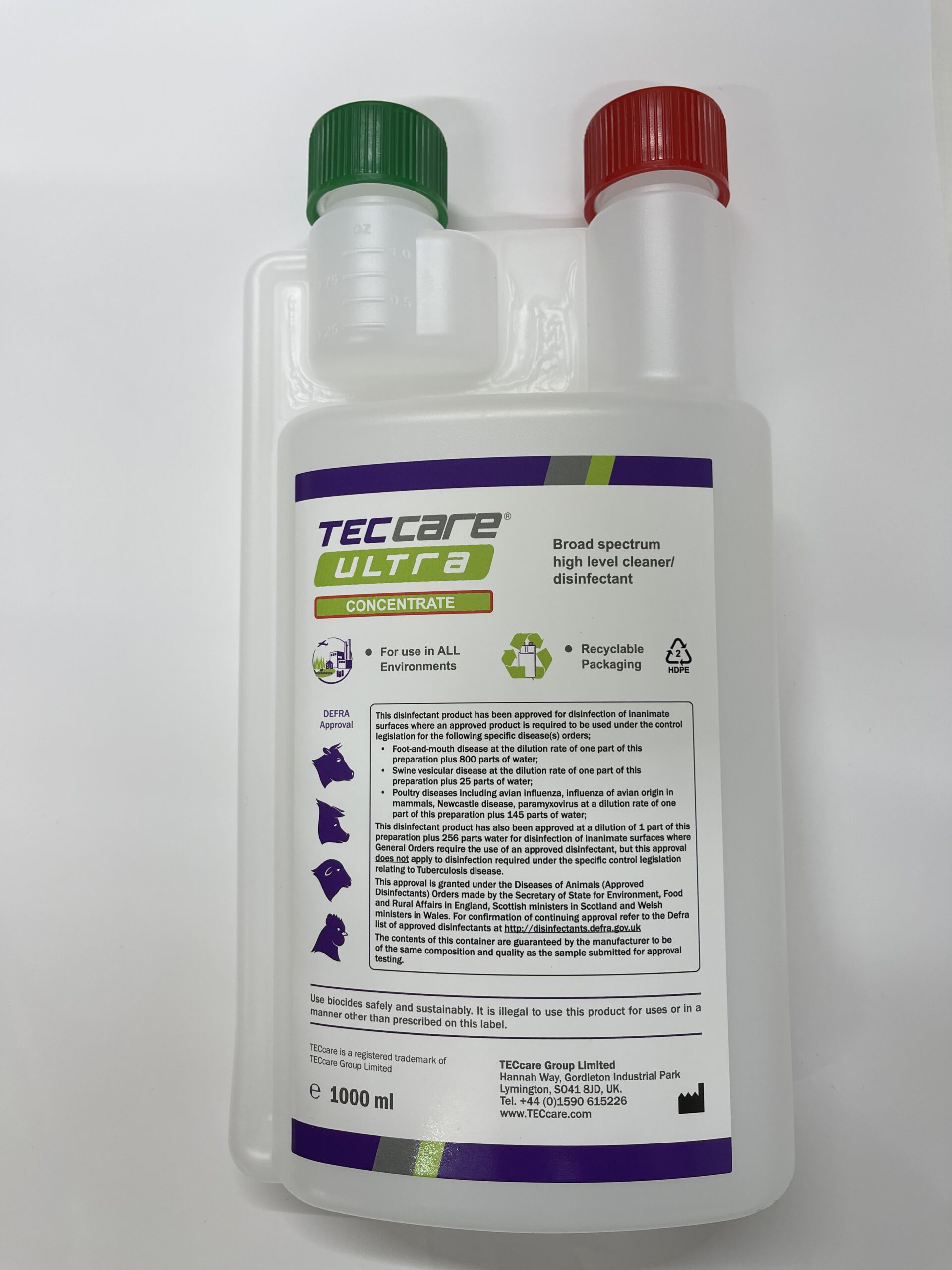 TECcare Antimicrobial Technologies Teccare