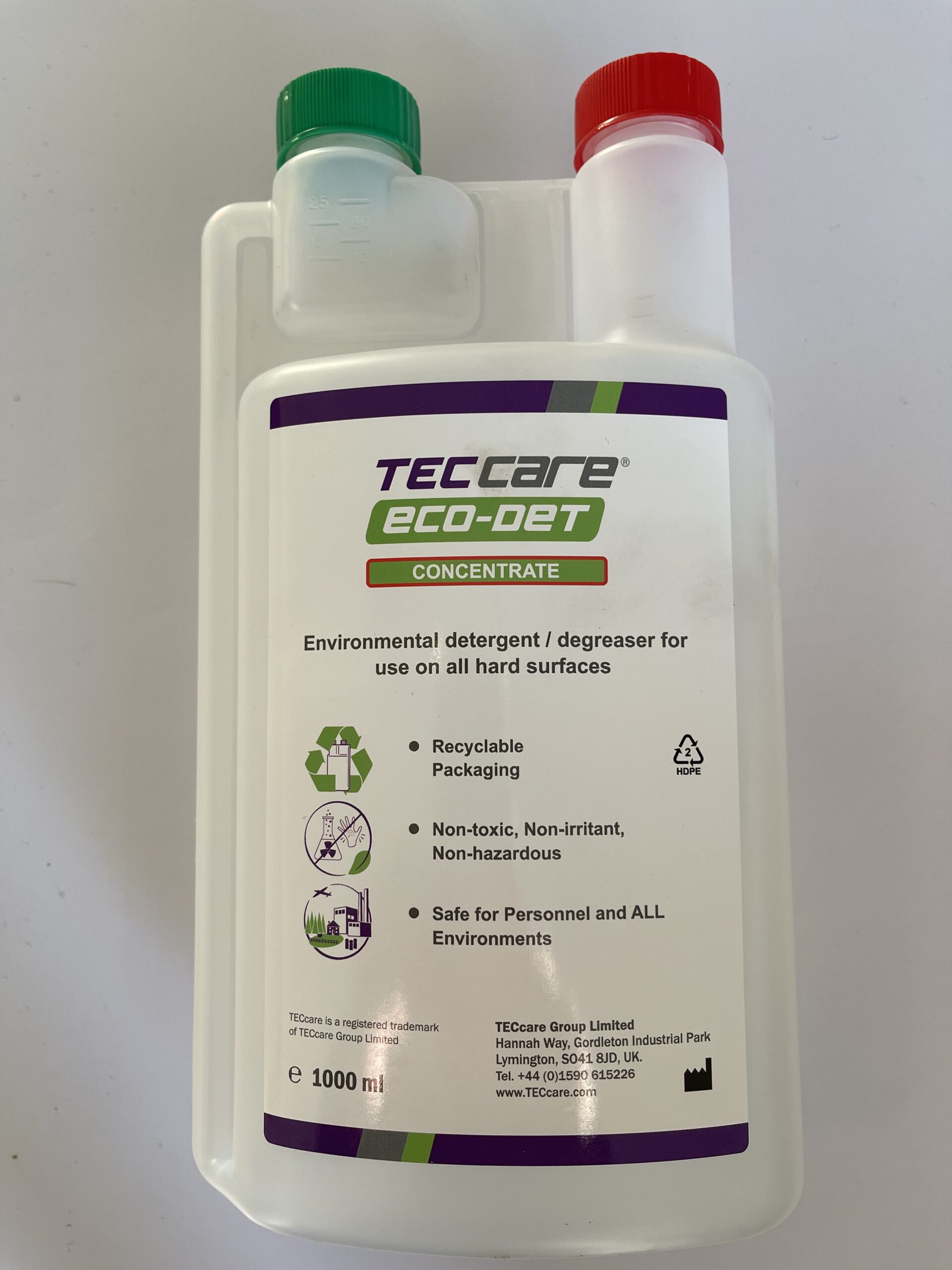TECcare Antimicrobial Technologies Teccare